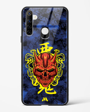 Akuma Spirit Glass Case Phone Cover (Realme)