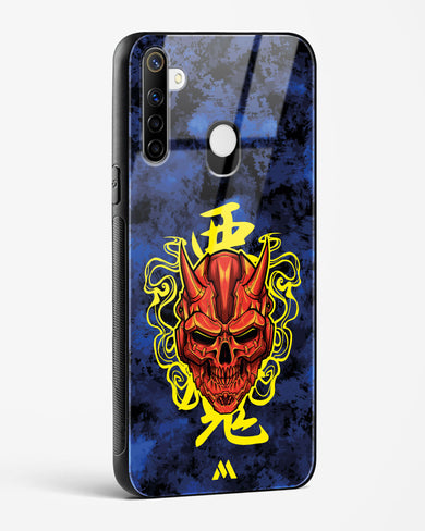 Akuma Spirit Glass Case Phone Cover (Realme)