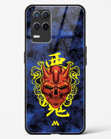 Akuma Spirit Glass Case Phone Cover (Realme)