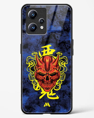 Akuma Spirit Glass Case Phone Cover (Realme)