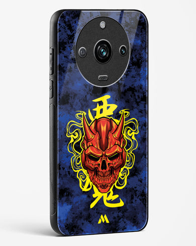 Akuma Spirit Glass Case Phone Cover (Realme)