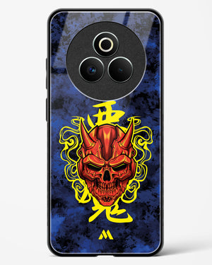 Akuma Spirit Glass Case Phone Cover (Realme)