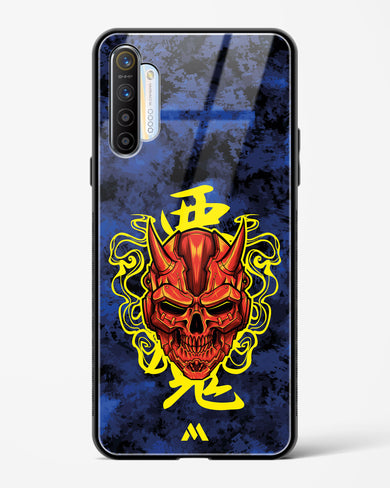 Akuma Spirit Glass Case Phone Cover (Realme)