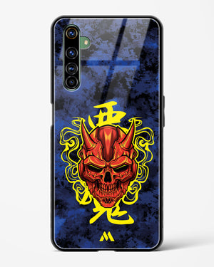 Akuma Spirit Glass Case Phone Cover (Realme)