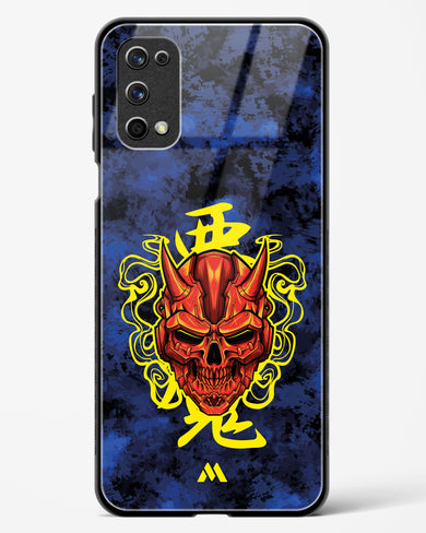 Akuma Spirit Glass Case Phone Cover (Realme)