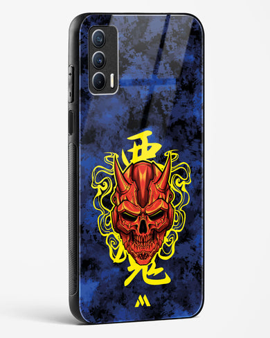 Akuma Spirit Glass Case Phone Cover (Realme)