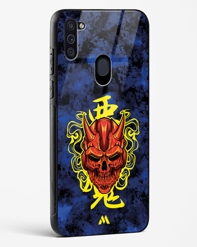 Akuma Spirit Glass Case Phone Cover (Samsung)