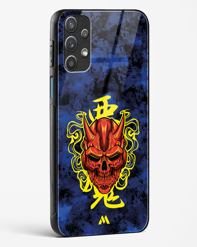 Akuma Spirit Glass Case Phone Cover (Samsung)