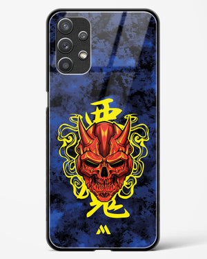 Akuma Spirit Glass Case Phone Cover (Samsung)