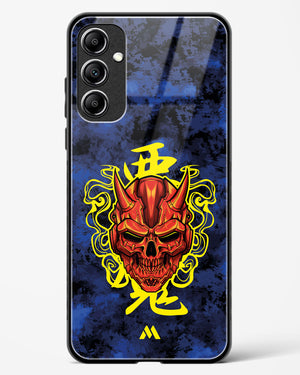 Akuma Spirit Glass Case Phone Cover (Samsung)