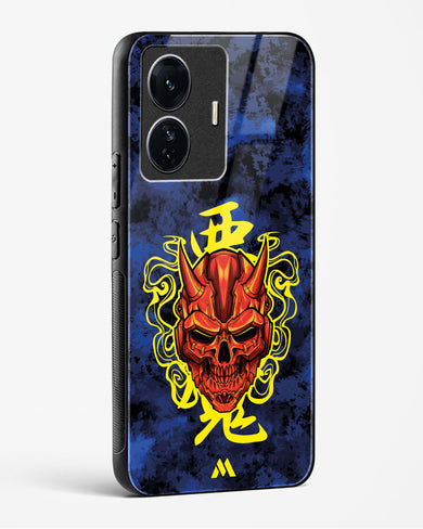 Akuma Spirit Glass Case Phone Cover (Vivo)