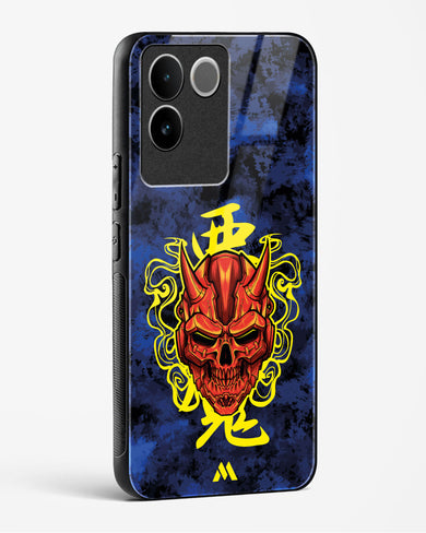 Akuma Spirit Glass Case Phone Cover (Vivo)