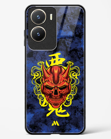 Akuma Spirit Glass Case Phone Cover (Vivo)