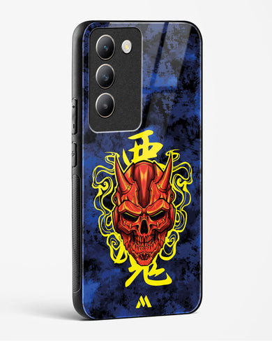 Akuma Spirit Glass Case Phone Cover (Vivo)