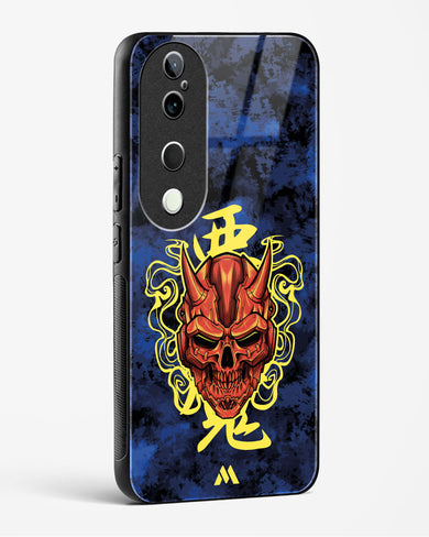 Akuma Spirit Glass Case Phone Cover (Vivo)