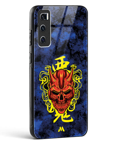 Akuma Spirit Glass Case Phone Cover (Vivo)