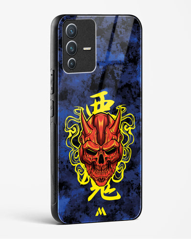 Akuma Spirit Glass Case Phone Cover (Vivo)