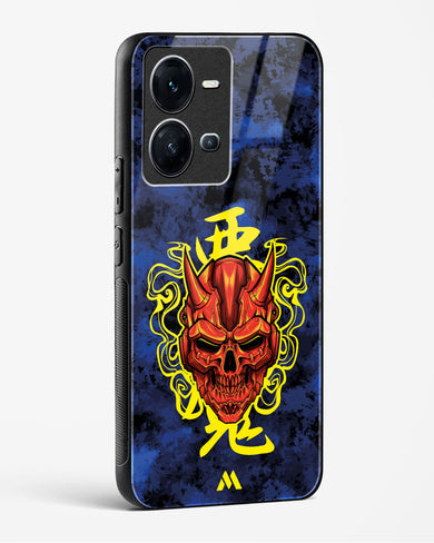 Akuma Spirit Glass Case Phone Cover (Vivo)