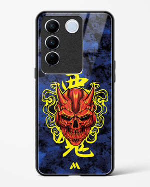 Akuma Spirit Glass Case Phone Cover (Vivo)