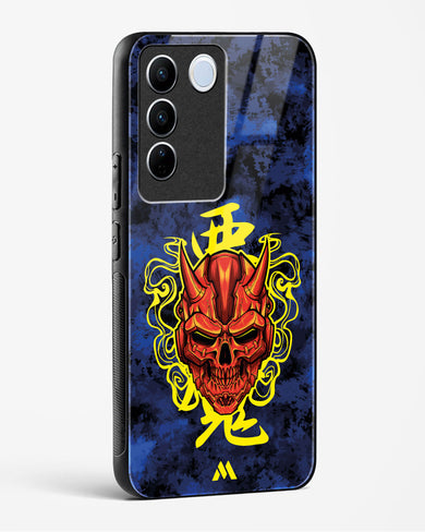 Akuma Spirit Glass Case Phone Cover (Vivo)