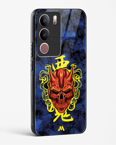 Akuma Spirit Glass Case Phone Cover (Vivo)