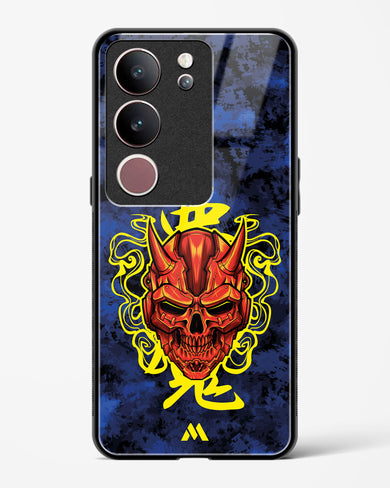 Akuma Spirit Glass Case Phone Cover (Vivo)