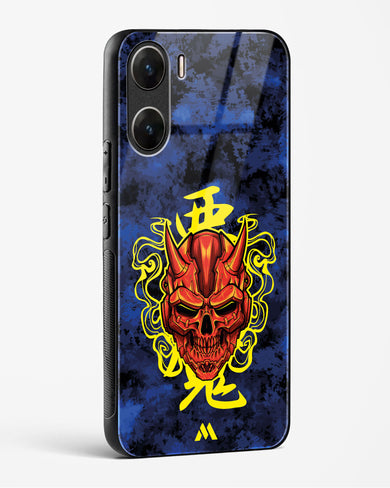 Akuma Spirit Glass Case Phone Cover (Vivo)