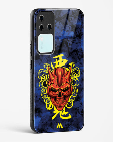 Akuma Spirit Glass Case Phone Cover (Vivo)