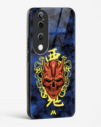 Akuma Spirit Glass Case Phone Cover (Vivo)
