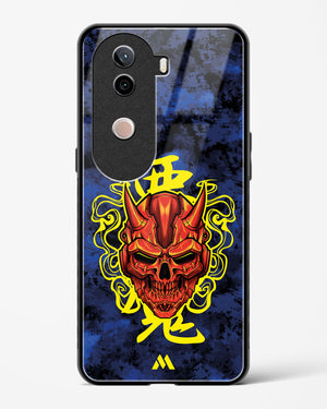 Akuma Spirit Glass Case Phone Cover (Vivo)