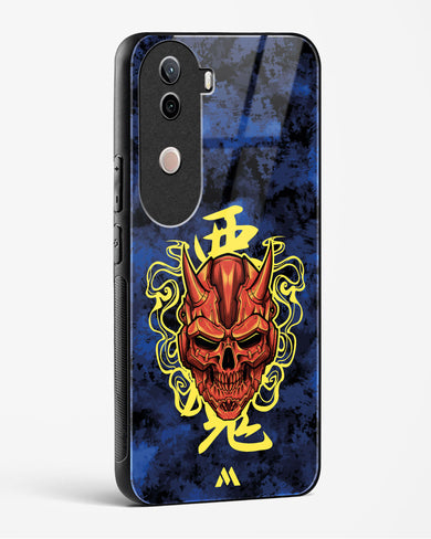 Akuma Spirit Glass Case Phone Cover (Vivo)