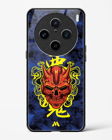 Akuma Spirit Glass Case Phone Cover (Vivo)