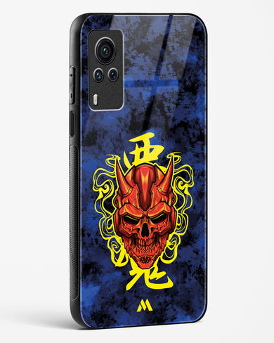 Akuma Spirit Glass Case Phone Cover (Vivo)