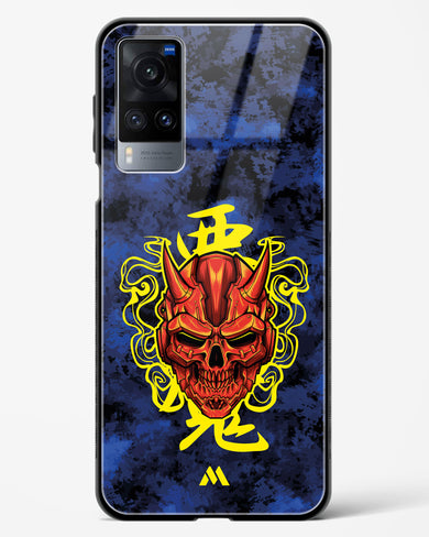 Akuma Spirit Glass Case Phone Cover (Vivo)