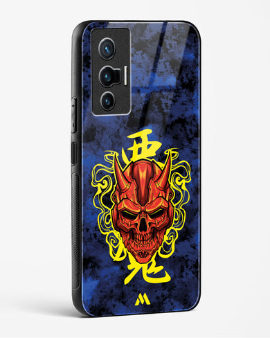 Akuma Spirit Glass Case Phone Cover (Vivo)