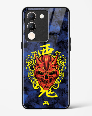 Akuma Spirit Glass Case Phone Cover (Vivo)