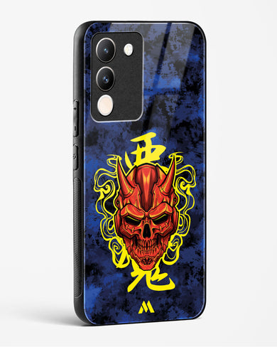 Akuma Spirit Glass Case Phone Cover (Vivo)