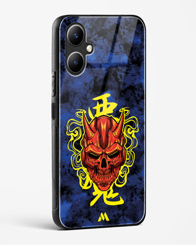 Akuma Spirit Glass Case Phone Cover (Vivo)