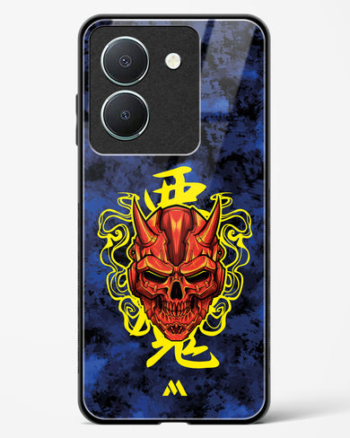 Akuma Spirit Glass Case Phone Cover (Vivo)