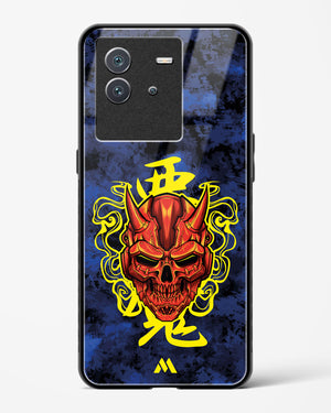 Akuma Spirit Glass Case Phone Cover (Vivo)