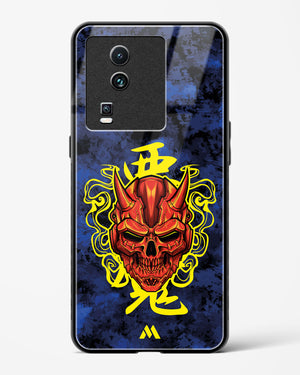 Akuma Spirit Glass Case Phone Cover (Vivo)