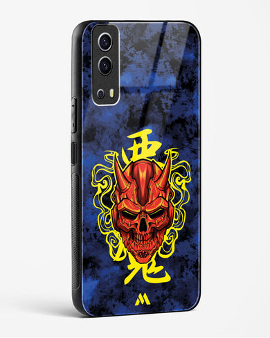 Akuma Spirit Glass Case Phone Cover (Vivo)