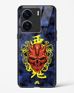 Akuma Spirit Glass Case Phone Cover (Vivo)