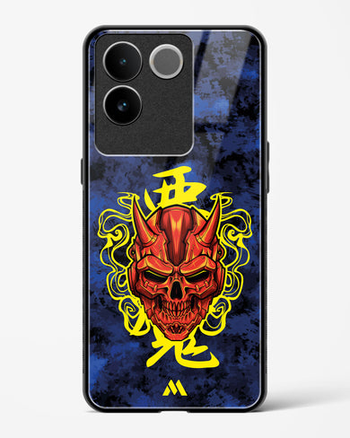 Akuma Spirit Glass Case Phone Cover (Vivo)