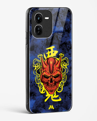 Akuma Spirit Glass Case Phone Cover (Vivo)