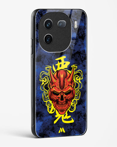 Akuma Spirit Glass Case Phone Cover (Vivo)