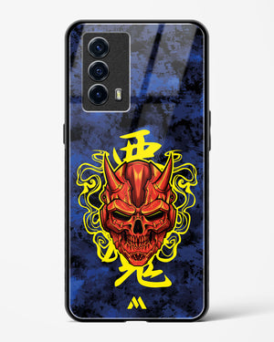 Akuma Spirit Glass Case Phone Cover (Vivo)