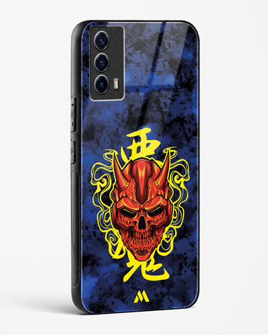 Akuma Spirit Glass Case Phone Cover (Vivo)