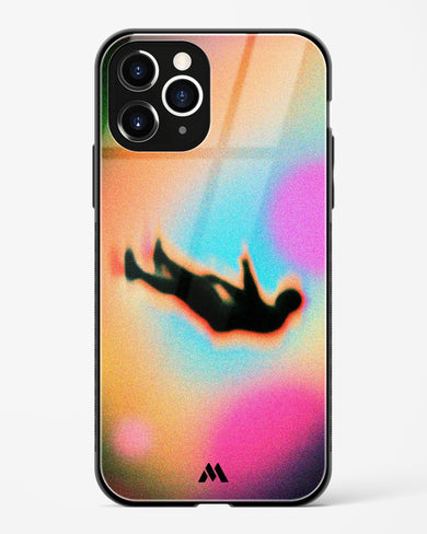 Free Falling Glass Case Phone Cover (Apple)