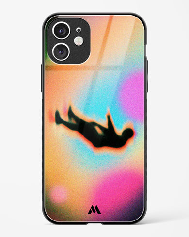 Free Falling Glass Case Phone Cover (Apple)